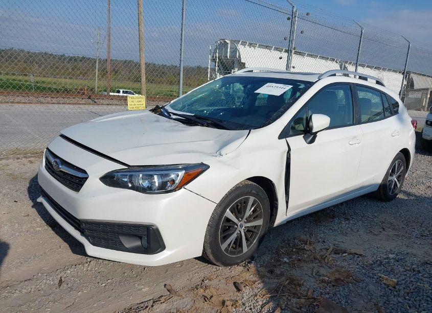 Photo 2 of 2021 Subaru Impreza PREMIUM 5-DOOR (VIN 4S3GTAD66M3705061)