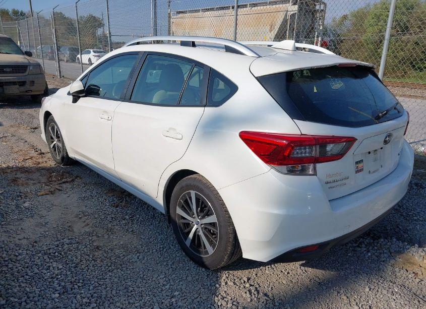 Photo 3 of 2021 Subaru Impreza PREMIUM 5-DOOR (VIN 4S3GTAD66M3705061)