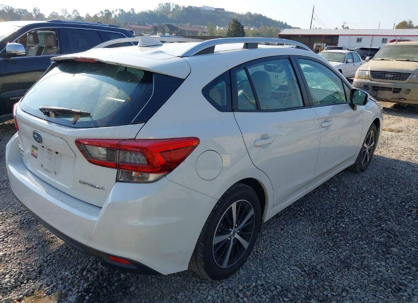 Photo 4 of 2021 Subaru Impreza PREMIUM 5-DOOR (VIN 4S3GTAD66M3705061)