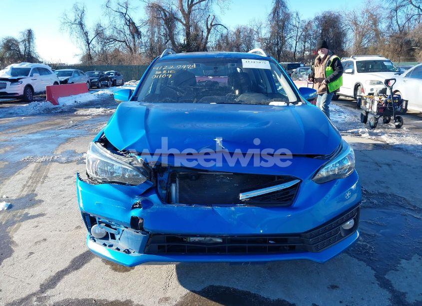 Photo 12 of 2021 Subaru Impreza PREMIUM 5-DOOR (VIN 4S3GTAD67M3712553)