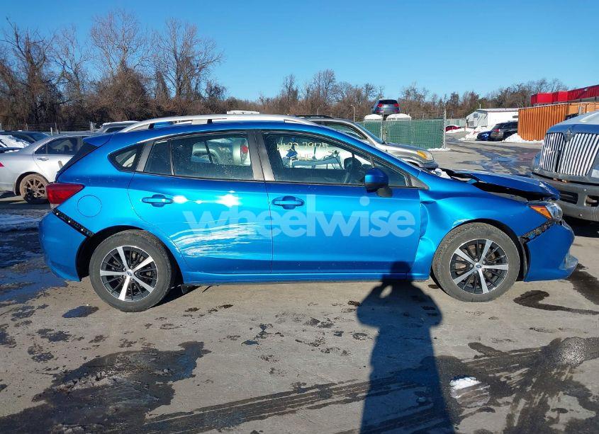 Photo 13 of 2021 Subaru Impreza PREMIUM 5-DOOR (VIN 4S3GTAD67M3712553)