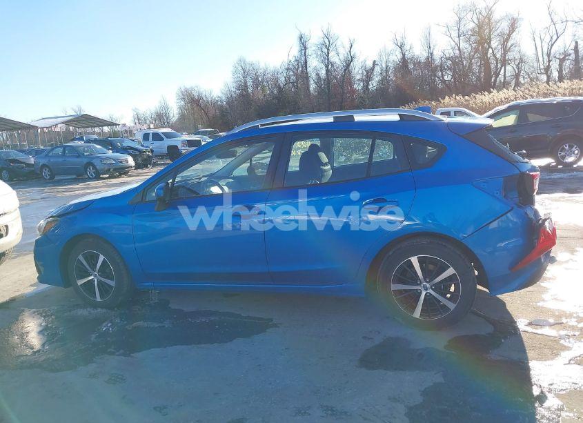 Photo 14 of 2021 Subaru Impreza PREMIUM 5-DOOR (VIN 4S3GTAD67M3712553)