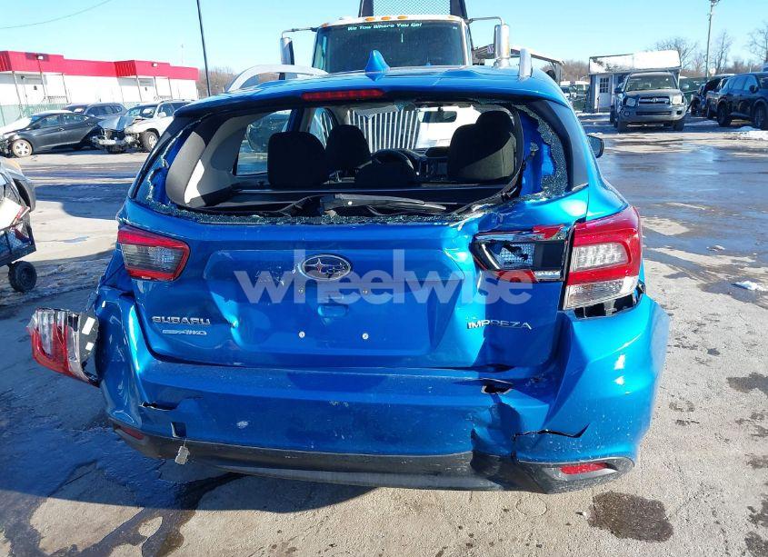 Photo 16 of 2021 Subaru Impreza PREMIUM 5-DOOR (VIN 4S3GTAD67M3712553)