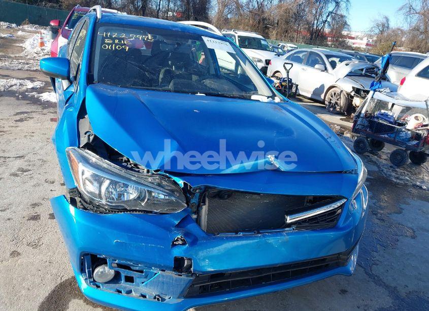 Photo 17 of 2021 Subaru Impreza PREMIUM 5-DOOR (VIN 4S3GTAD67M3712553)