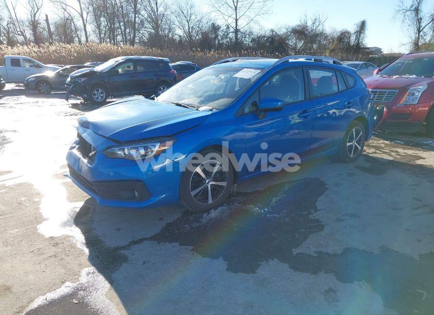 Photo 2 of 2021 Subaru Impreza PREMIUM 5-DOOR (VIN 4S3GTAD67M3712553)