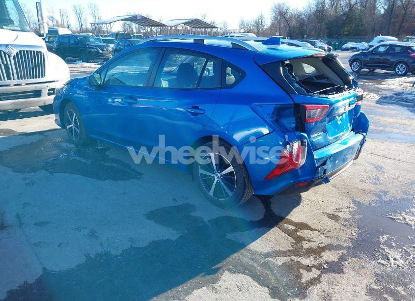 Photo 3 of 2021 Subaru Impreza PREMIUM 5-DOOR (VIN 4S3GTAD67M3712553)
