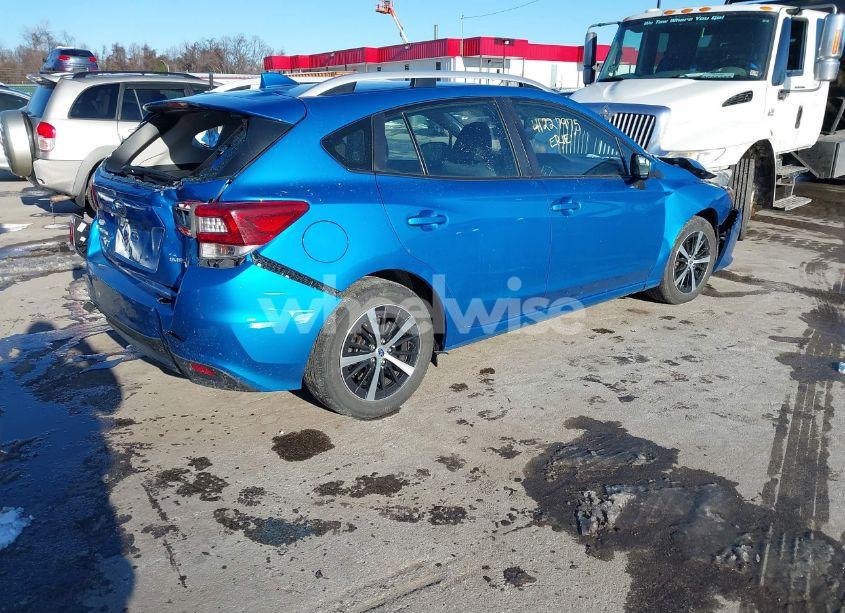 Photo 4 of 2021 Subaru Impreza PREMIUM 5-DOOR (VIN 4S3GTAD67M3712553)