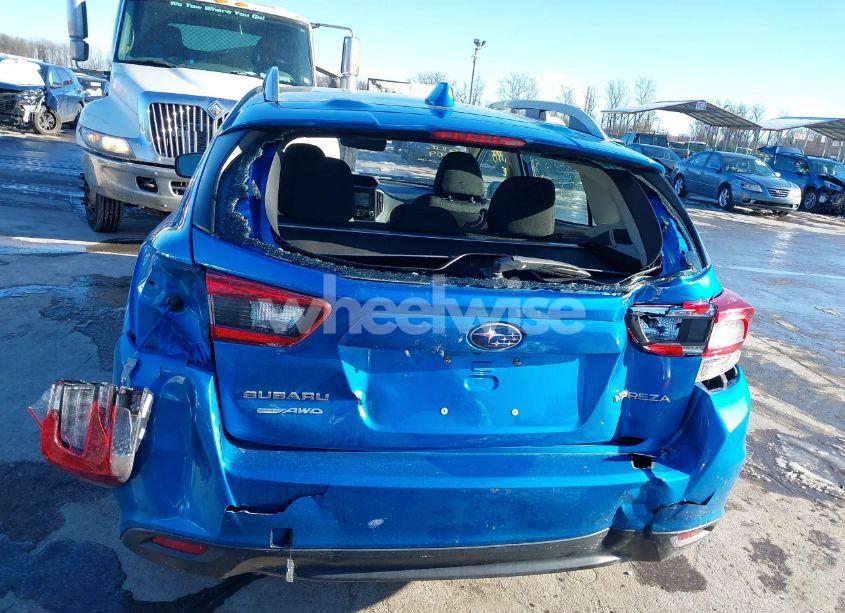 Photo 6 of 2021 Subaru Impreza PREMIUM 5-DOOR (VIN 4S3GTAD67M3712553)