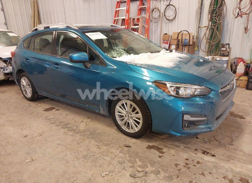 2017 Subaru Impreza 2.0I PREMIUM (VIN 4S3GTAD68H3727584) main photo