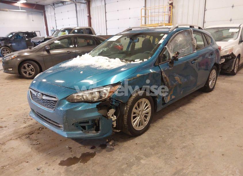 Photo 2 of 2017 Subaru Impreza 2.0I PREMIUM (VIN 4S3GTAD68H3727584)