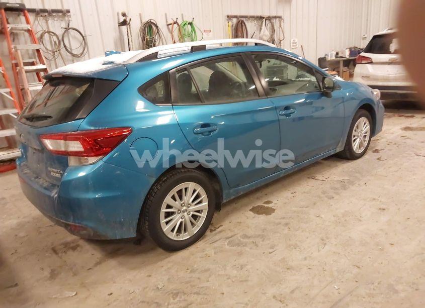 Photo 4 of 2017 Subaru Impreza 2.0I PREMIUM (VIN 4S3GTAD68H3727584)