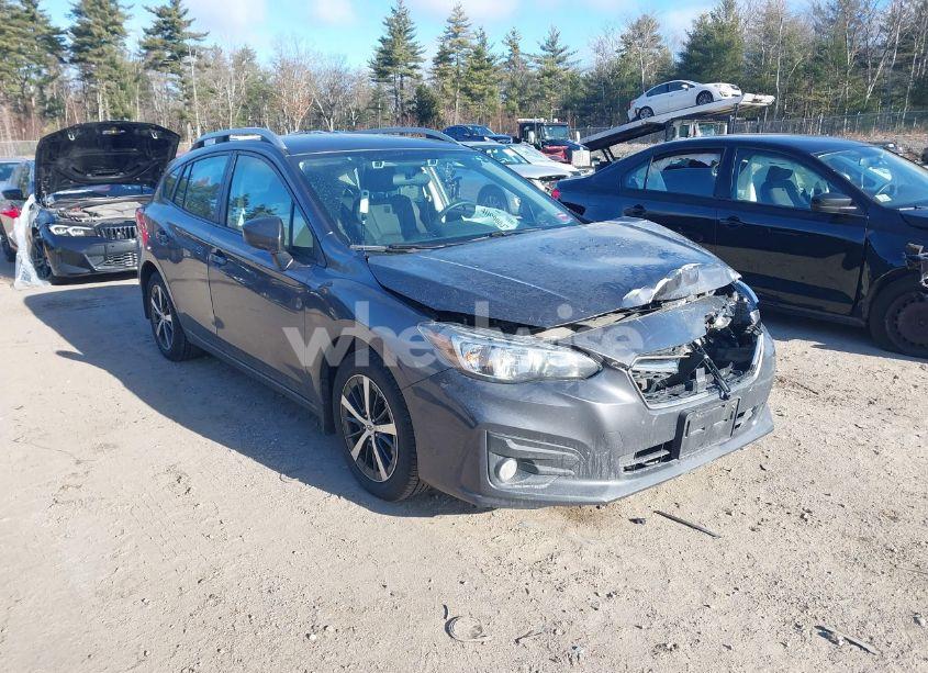 2019 Subaru Impreza 2.0I PREMIUM (VIN 4S3GTAD68K3753898) main photo