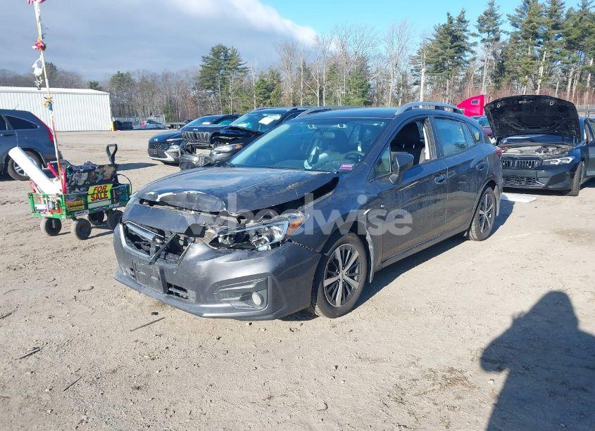 Photo 2 of 2019 Subaru Impreza 2.0I PREMIUM (VIN 4S3GTAD68K3753898)