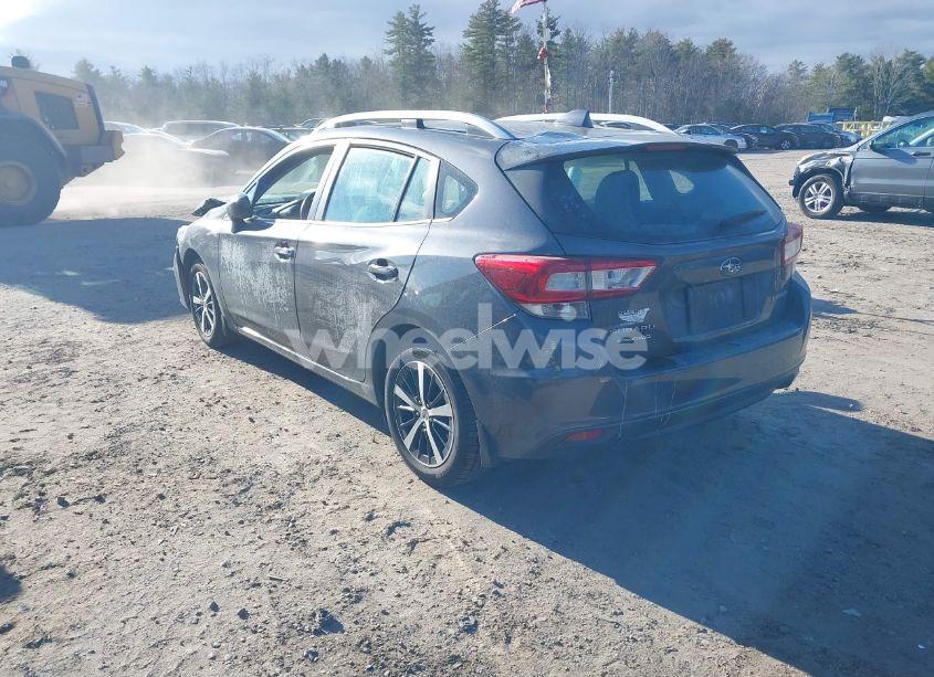 Photo 3 of 2019 Subaru Impreza 2.0I PREMIUM (VIN 4S3GTAD68K3753898)