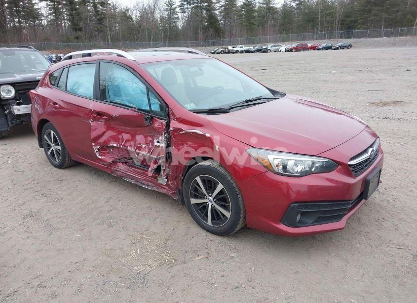 2022 Subaru Impreza PREMIUM 5-DOOR (VIN 4S3GTAD68N3701286) main photo