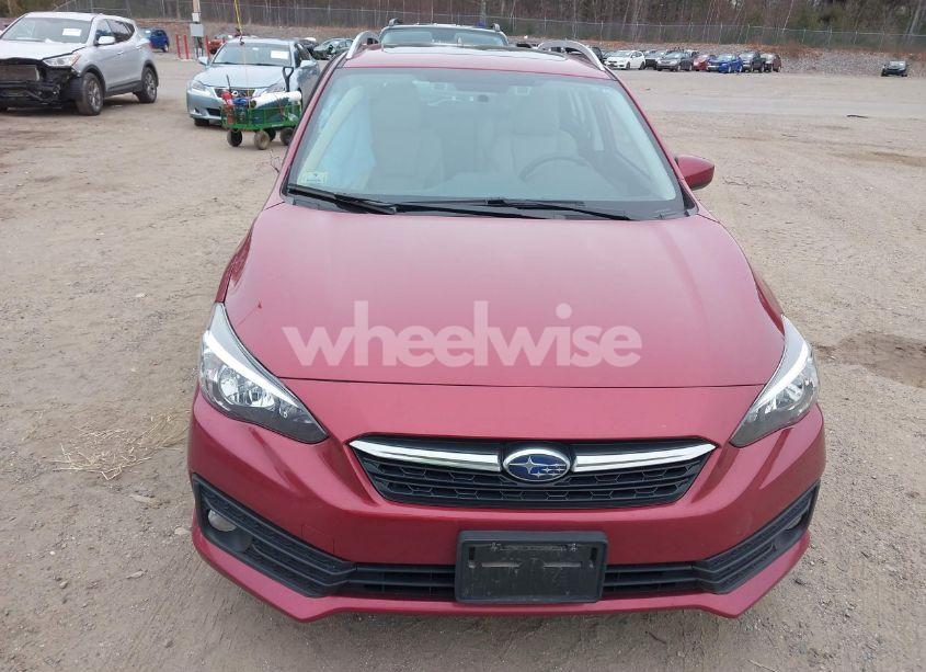 Photo 12 of 2022 Subaru Impreza PREMIUM 5-DOOR (VIN 4S3GTAD68N3701286)