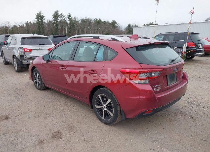 Photo 3 of 2022 Subaru Impreza PREMIUM 5-DOOR (VIN 4S3GTAD68N3701286)