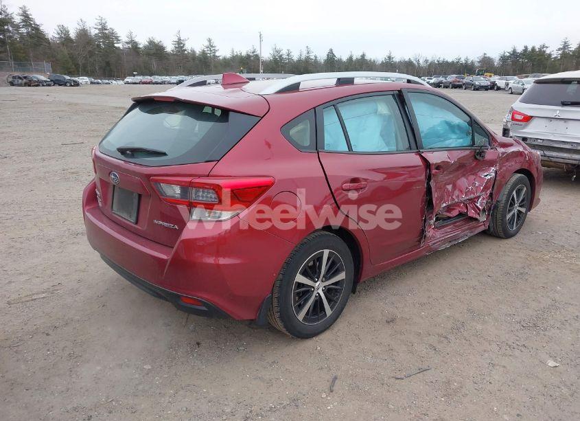Photo 4 of 2022 Subaru Impreza PREMIUM 5-DOOR (VIN 4S3GTAD68N3701286)