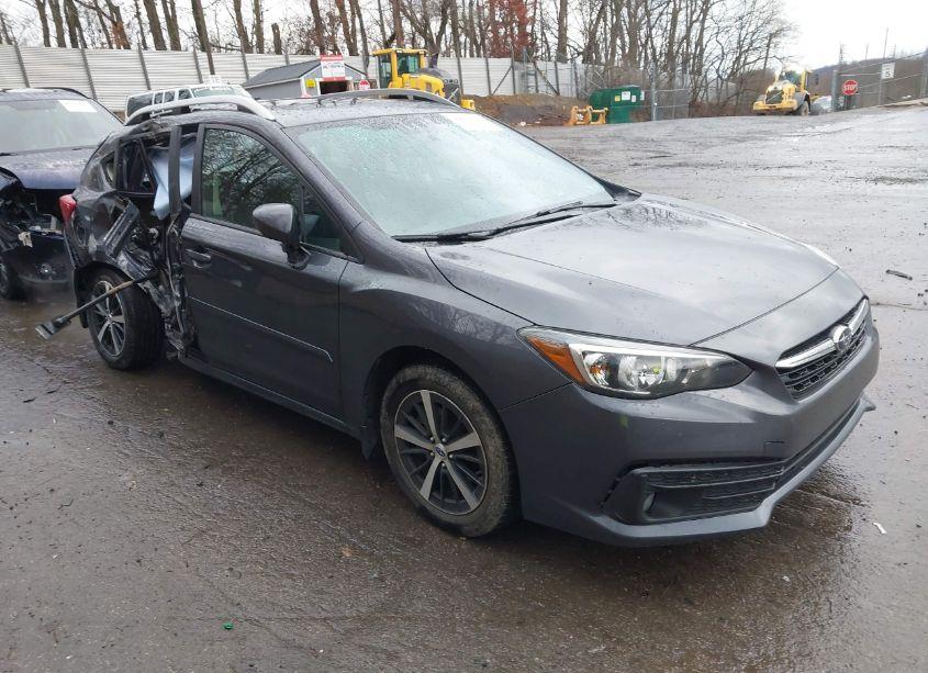 2022 Subaru Impreza PREMIUM 5-DOOR (VIN 4S3GTAD68N3729055) main photo