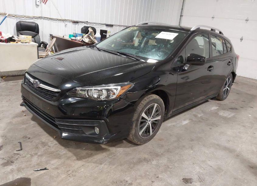 Photo 2 of 2023 Subaru Impreza PREMIUM 5-DOOR (VIN 4S3GTAD68P3718785)