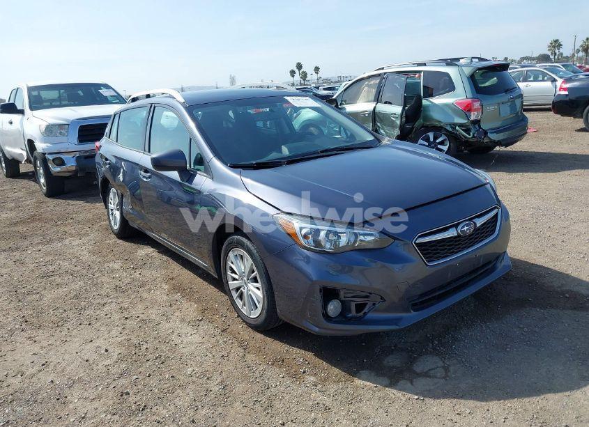2017 Subaru Impreza 2.0I PREMIUM (VIN 4S3GTAD6XH3723102) main photo
