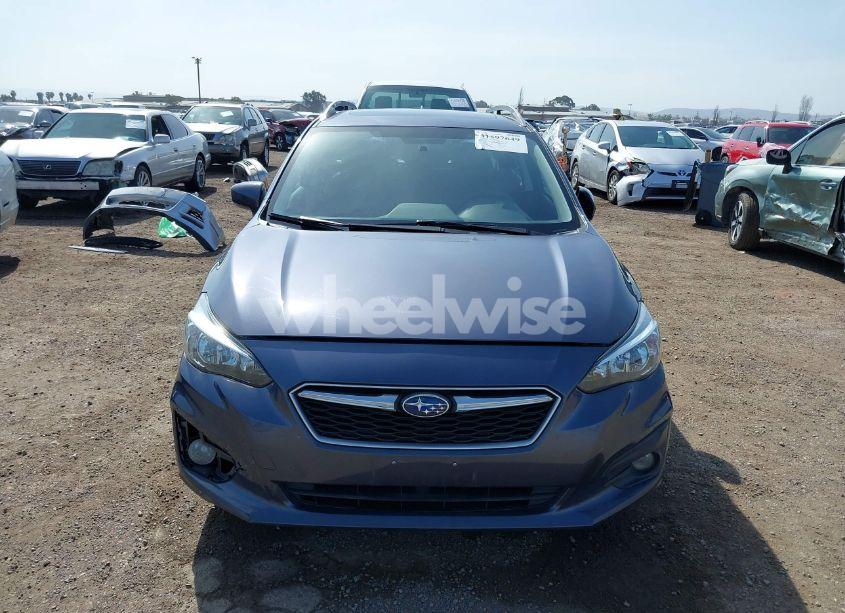 Photo 12 of 2017 Subaru Impreza 2.0I PREMIUM (VIN 4S3GTAD6XH3723102)