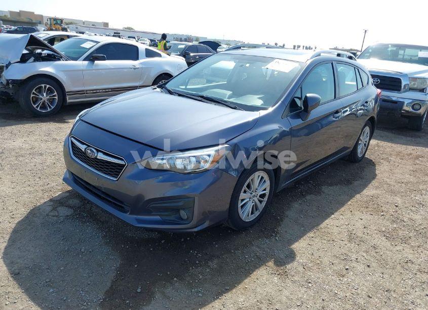 Photo 2 of 2017 Subaru Impreza 2.0I PREMIUM (VIN 4S3GTAD6XH3723102)