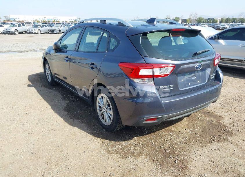 Photo 3 of 2017 Subaru Impreza 2.0I PREMIUM (VIN 4S3GTAD6XH3723102)