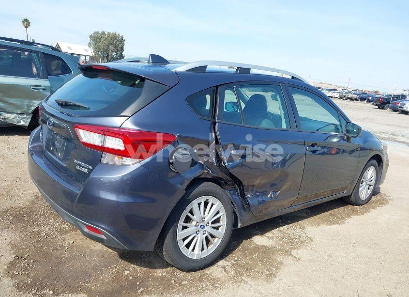 Photo 6 of 2017 Subaru Impreza 2.0I PREMIUM (VIN 4S3GTAD6XH3723102)