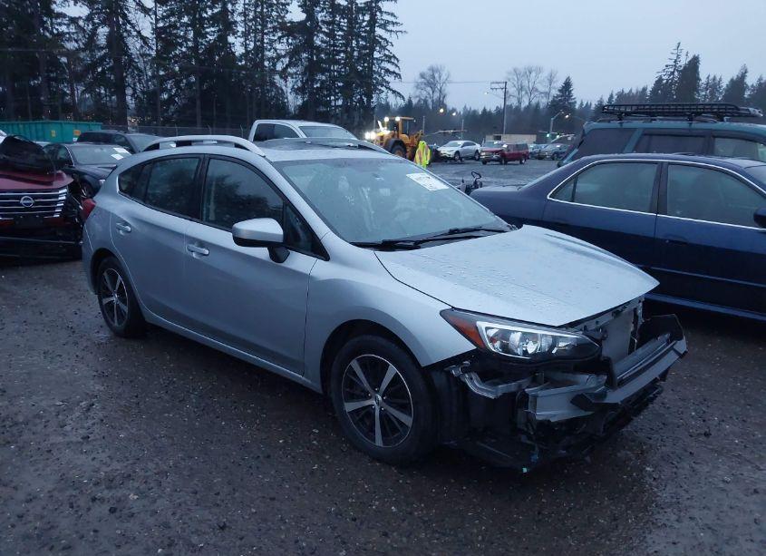 2019 Subaru Impreza 2.0I PREMIUM (VIN 4S3GTAD6XK3754146) main photo