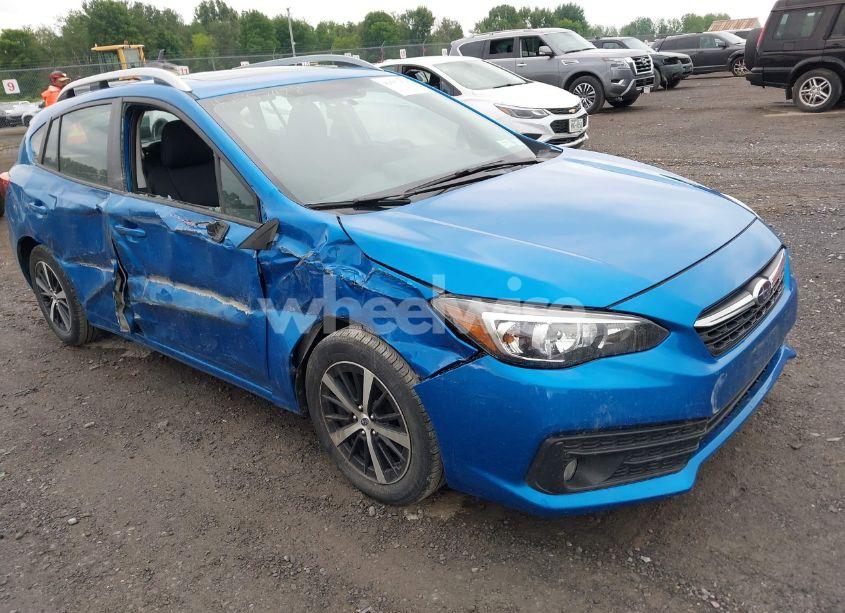 2020 Subaru Impreza PREMIUM 5-DOOR (VIN 4S3GTAD6XL3731547) main photo