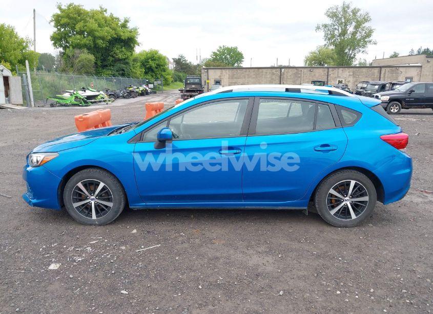 Photo 14 of 2020 Subaru Impreza PREMIUM 5-DOOR (VIN 4S3GTAD6XL3731547)