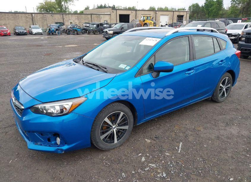 Photo 2 of 2020 Subaru Impreza PREMIUM 5-DOOR (VIN 4S3GTAD6XL3731547)