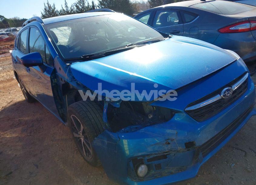 2022 Subaru Impreza PREMIUM 5-DOOR (VIN 4S3GTAD6XN3705596) main photo