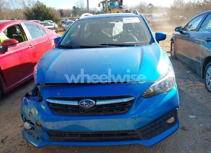 Photo 13 of 2022 Subaru Impreza PREMIUM 5-DOOR (VIN 4S3GTAD6XN3705596)