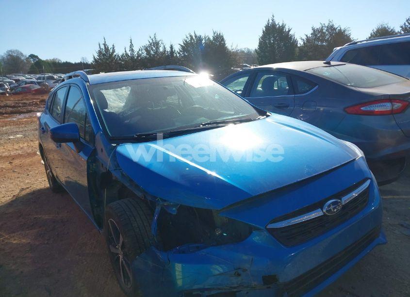 Photo 14 of 2022 Subaru Impreza PREMIUM 5-DOOR (VIN 4S3GTAD6XN3705596)