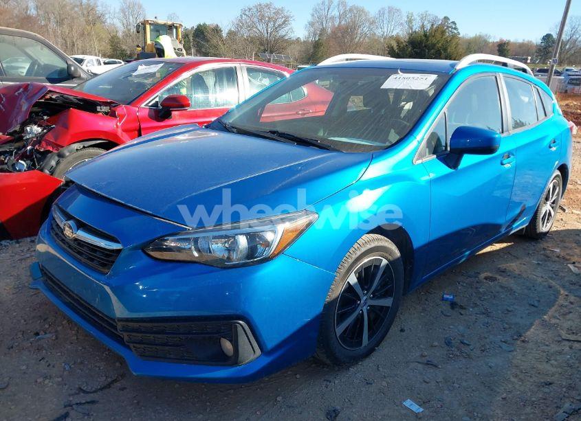 Photo 15 of 2022 Subaru Impreza PREMIUM 5-DOOR (VIN 4S3GTAD6XN3705596)