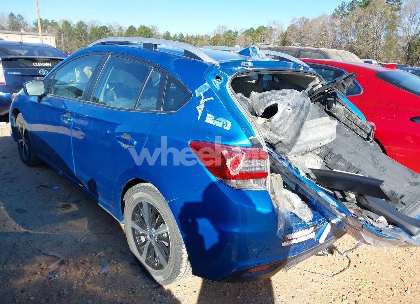 Photo 3 of 2022 Subaru Impreza PREMIUM 5-DOOR (VIN 4S3GTAD6XN3705596)