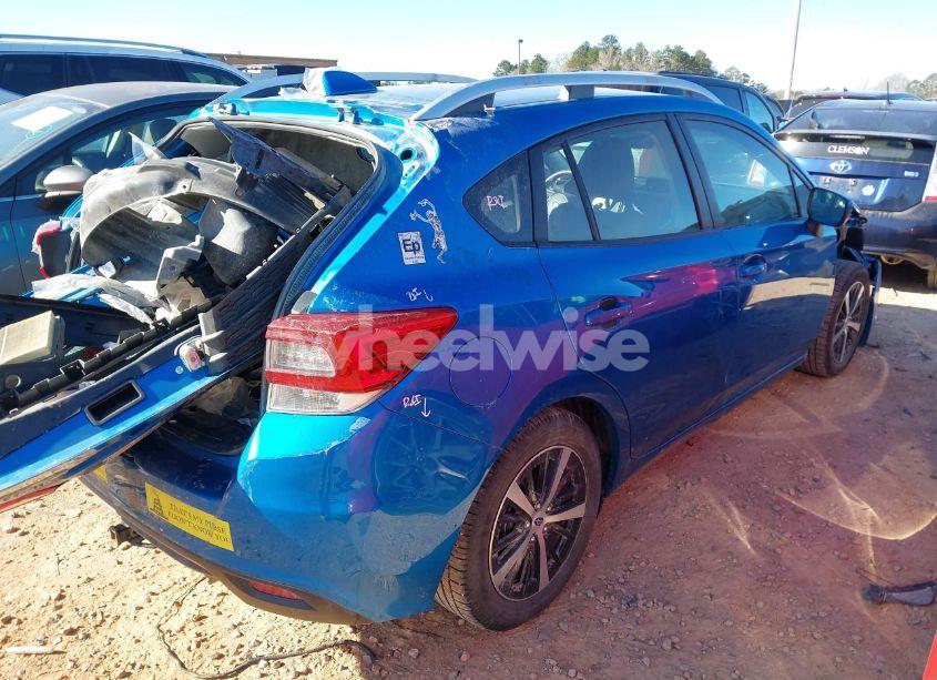 Photo 4 of 2022 Subaru Impreza PREMIUM 5-DOOR (VIN 4S3GTAD6XN3705596)