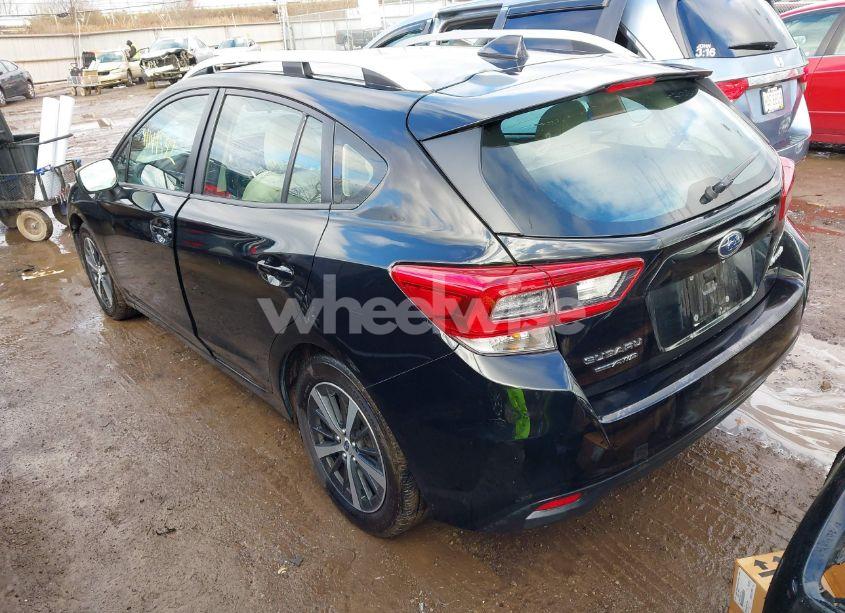 Photo 3 of 2023 Subaru Impreza PREMIUM 5-DOOR (VIN 4S3GTAD6XP3719162)