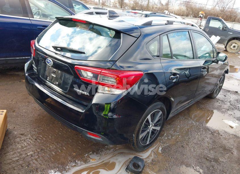 Photo 4 of 2023 Subaru Impreza PREMIUM 5-DOOR (VIN 4S3GTAD6XP3719162)