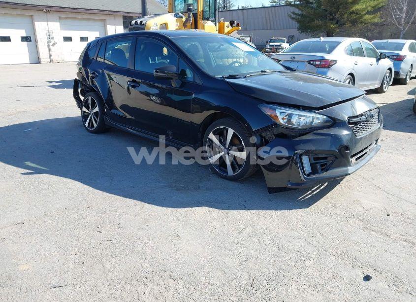 2019 Subaru Impreza 2.0I SPORT (VIN 4S3GTAJ60K1707899) main photo