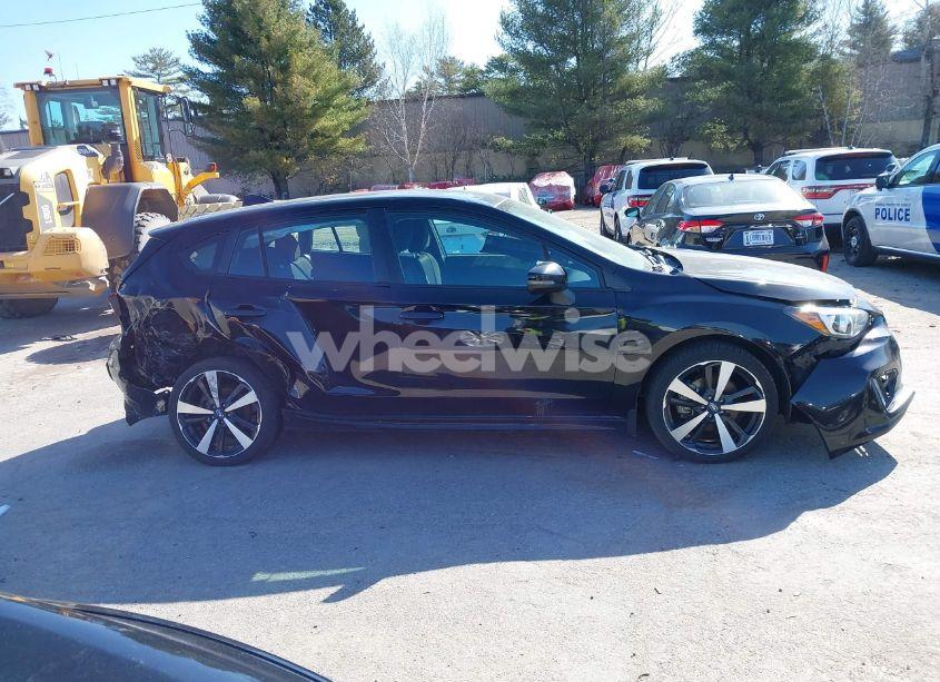 Photo 13 of 2019 Subaru Impreza 2.0I SPORT (VIN 4S3GTAJ60K1707899)