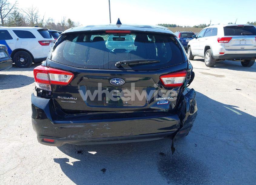 Photo 16 of 2019 Subaru Impreza 2.0I SPORT (VIN 4S3GTAJ60K1707899)