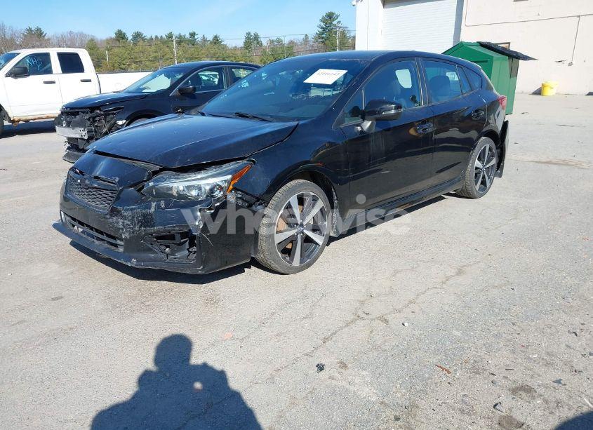 Photo 2 of 2019 Subaru Impreza 2.0I SPORT (VIN 4S3GTAJ60K1707899)