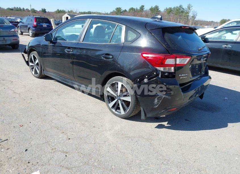 Photo 3 of 2019 Subaru Impreza 2.0I SPORT (VIN 4S3GTAJ60K1707899)