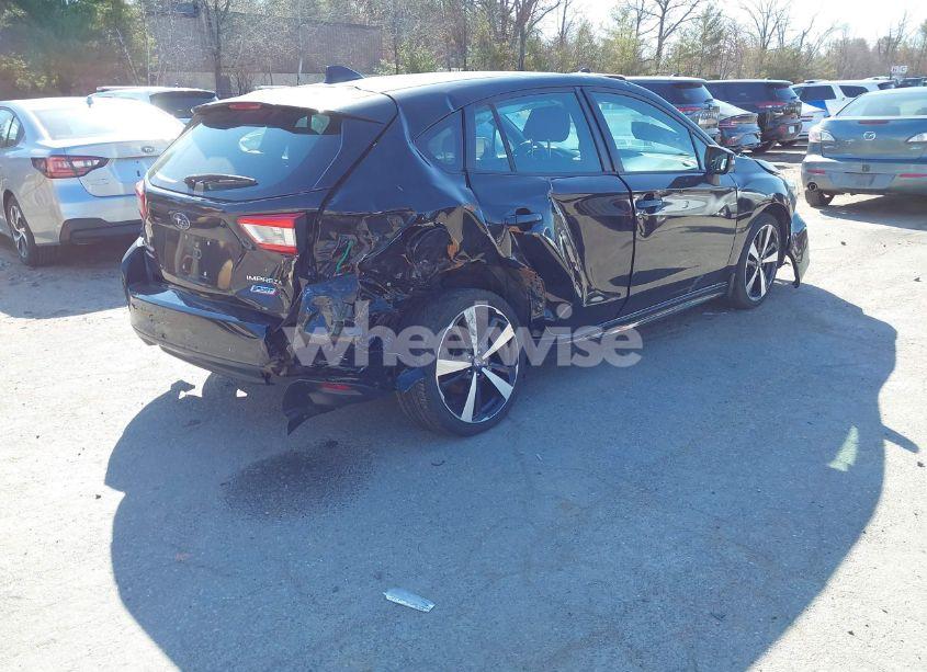 Photo 4 of 2019 Subaru Impreza 2.0I SPORT (VIN 4S3GTAJ60K1707899)