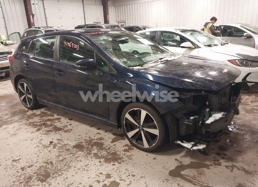 2019 Subaru Impreza 2.0I SPORT (VIN 4S3GTAJ60K1751854) main photo