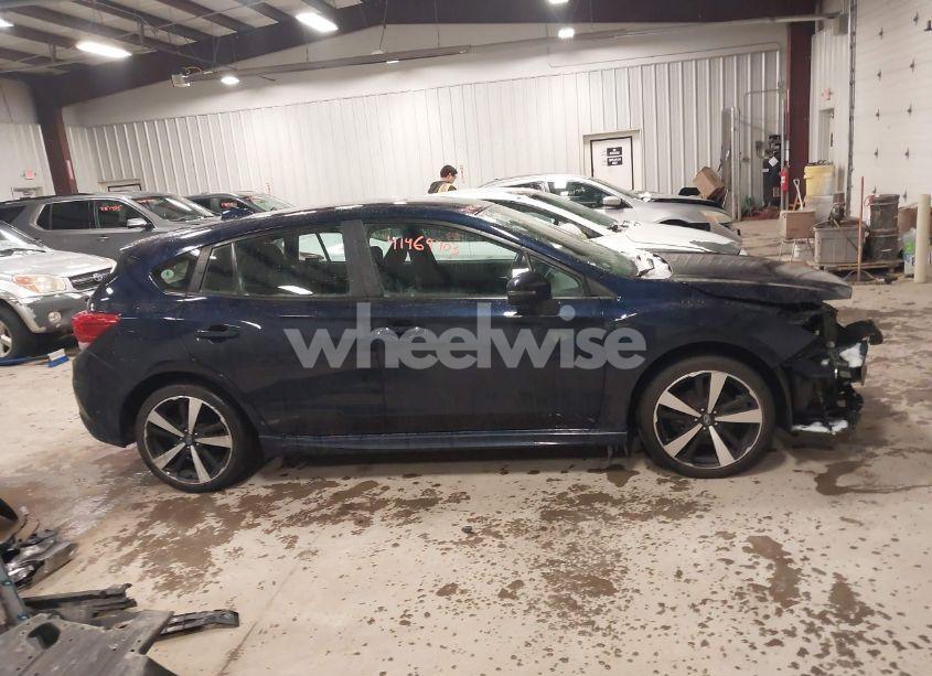 Photo 14 of 2019 Subaru Impreza 2.0I SPORT (VIN 4S3GTAJ60K1751854)