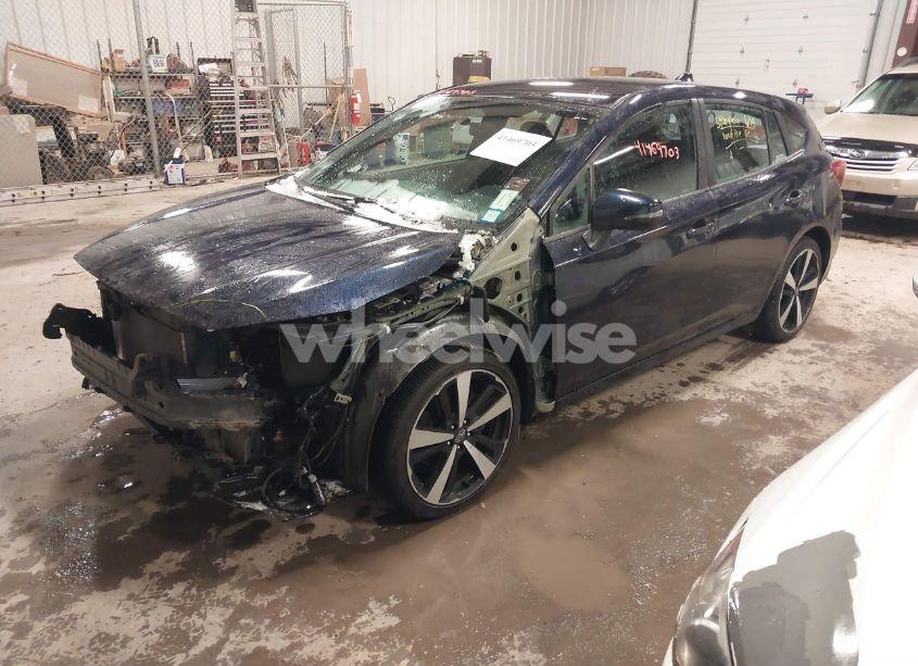 Photo 2 of 2019 Subaru Impreza 2.0I SPORT (VIN 4S3GTAJ60K1751854)